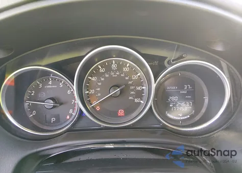 2016 Mazda Cx-5 Grand Touring из США, поврежденный, VIN JM3KE4DY7G0728174